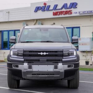 BYD Leopard 5 Flagship Hybrid 2024 Hydraulic Suspension